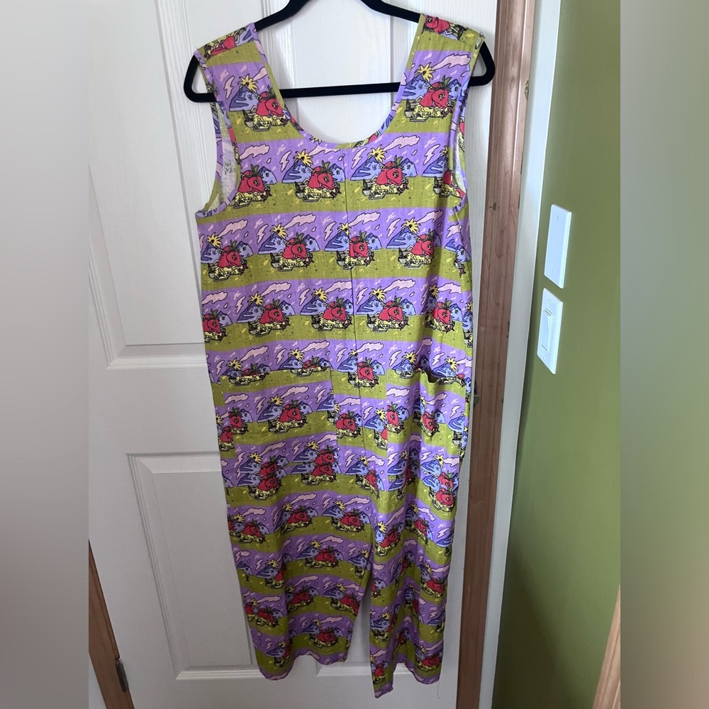 Nooworks garden suit 100% linen